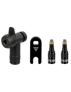 Topeak ventiel adapter set TurboFlow + Rapidhead