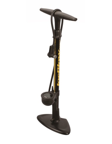 Topeak vloerpomp JoeBlow Sport Digital 2.0 met slang 72 cm