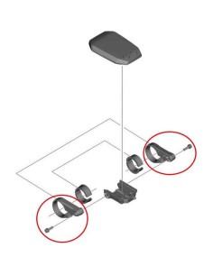 Shimano display houder steun L+R Steps SC-E6010