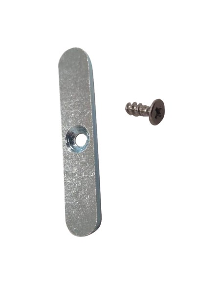 Cortina strip met schroef tbv accu kap E-Common Int.