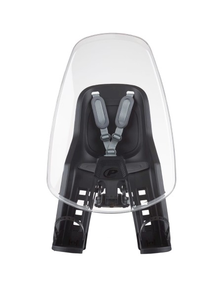 Polisport voorzitje Bubbly Mini Evo black/d grey incl scher