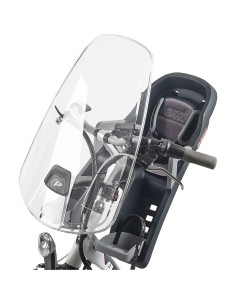 Polisport windscherm voor houder plus