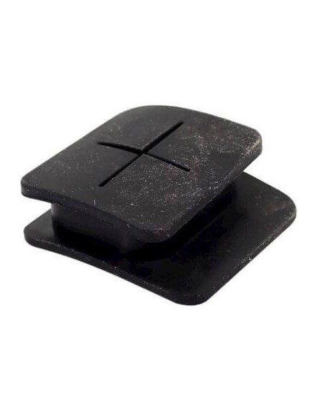 Cortina rubber doorvoer 22x18mm