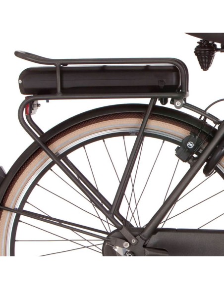 Cortina achterdrager E-U4 Bafang black gold matt 150mm