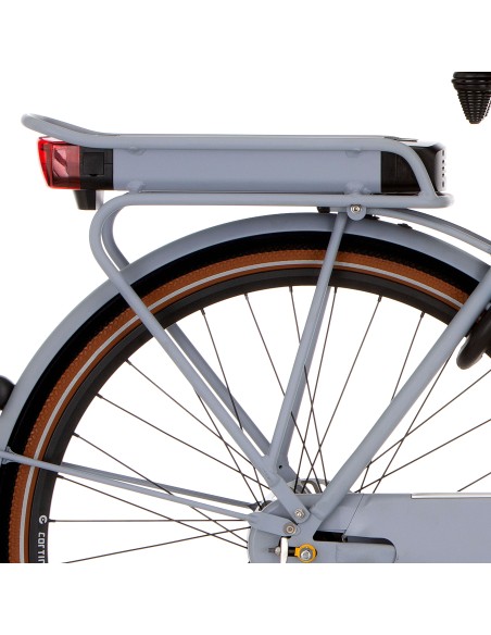 Cortina achterdrager E-U4 neutral grey matt 230mm