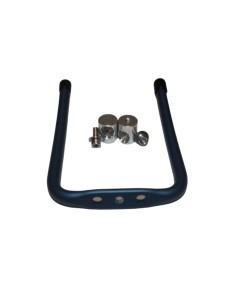 Cortina achterdrager bracket 170mm Bafang storm bleu matt