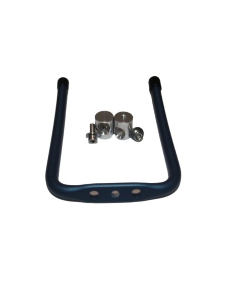 Cortina achterdrager bracket 170mm Bafang storm bleu matt