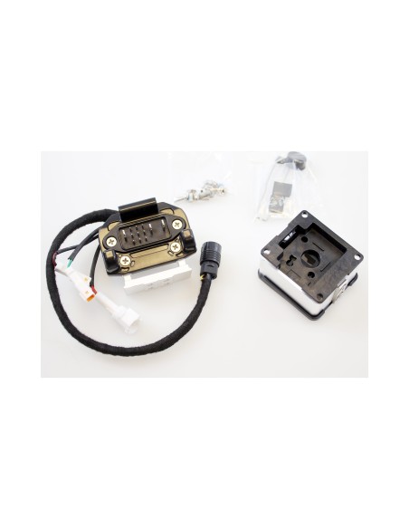 Cortina accu montage set zonder slot