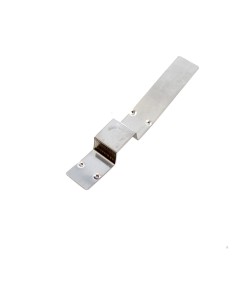 Cortina spatb bracket rvs L71/W11