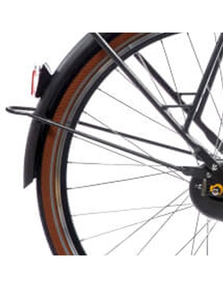 Cortina spatbordstang achter 28 E-U4 eclips black matt