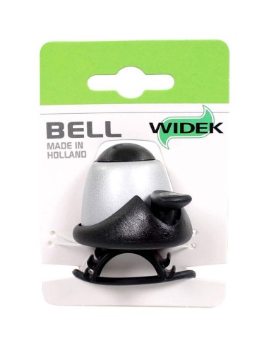 Widek bel Decibel XXL zilver op krt