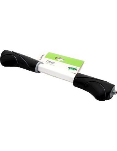 Widek handvatten Urban 90/120mm verstelbaar zwart