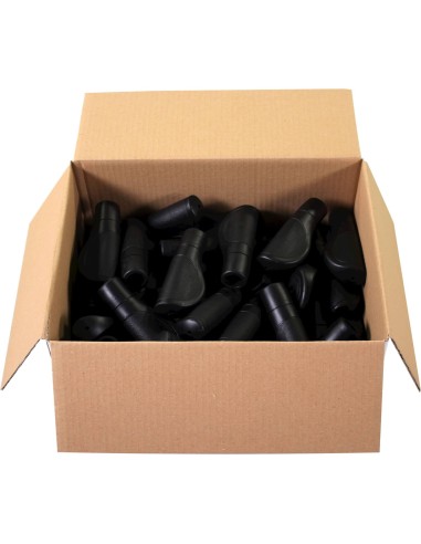 Doos Widek handvatten City comfort 120mm zwart (25pr)