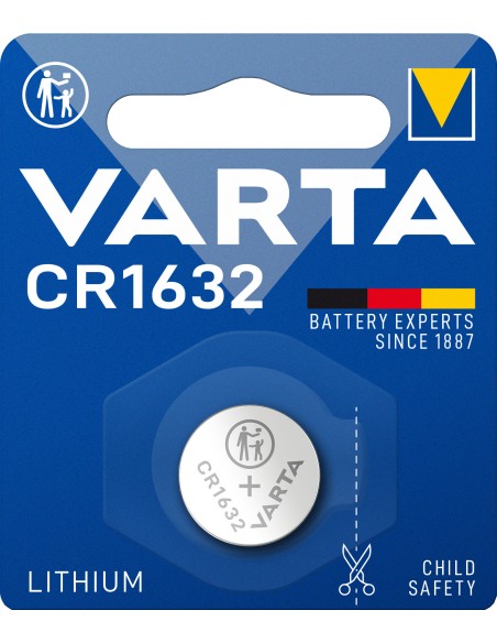 Varta batterij CR1632 Lithium 3V