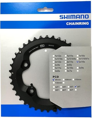 Shimano kettingblad 38t FC-M6000 4arm