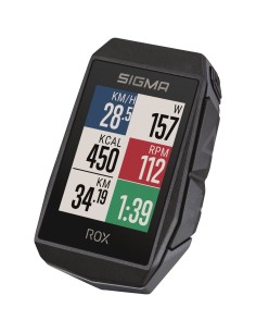 Sigma fietscomputer ROX 11.1 EVO GPS Black