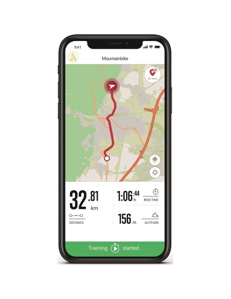 Sigma fietscomputer ROX 11.1 EVO GPS Black