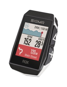 Sigma fietscomputer ROX 11.1 EVO GPS White