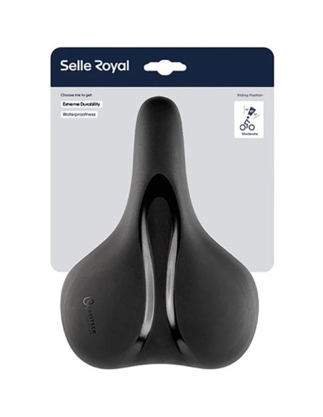 Selle Royal zadel Rio Moderate zwart