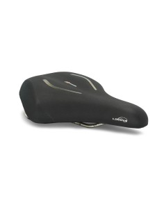 Selle Royal zadel Lookin Evo Relaxed Stracciatella zwart