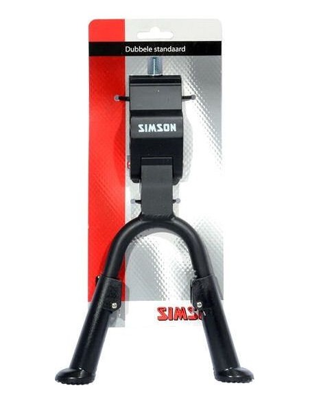 Simson middenstandaard zwart
