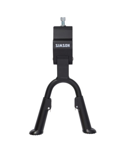 Simson middenstandaard zwart