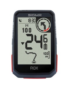 Sigma fietscomputer ROX 4.0 GPS Black