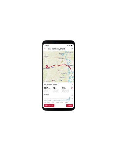 Sigma fietscomputer ROX 4.0 GPS White