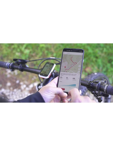 Sigma fietscomputer ROX 4.0 GPS White HR top mount set
