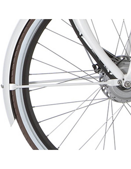 Cortina spatbordstang voor 28 E-U4 white pearl