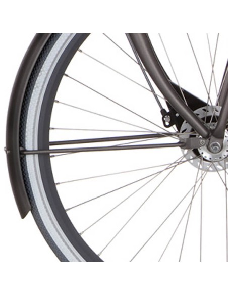 Cortina spatbordstang voor 28 E-U4 stone matt