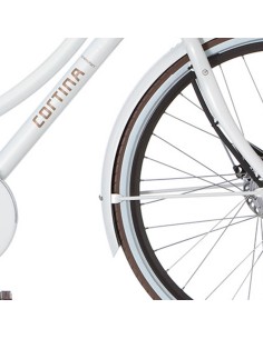 Cortina spatbord voor 28 E-U4 white pearl