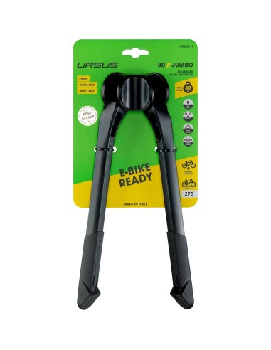 Ursus middenstandaard 80 Jumbo 275mm zwart