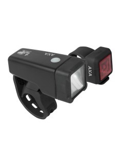 Axa verlichting set Niteline T1 batterij