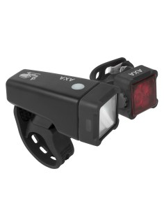 Axa verlichting set Niteline T4R usb