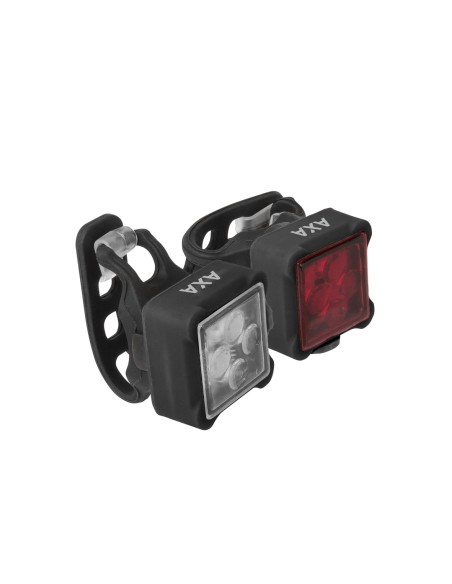 Axa verlichting set Niteline 44 batterij