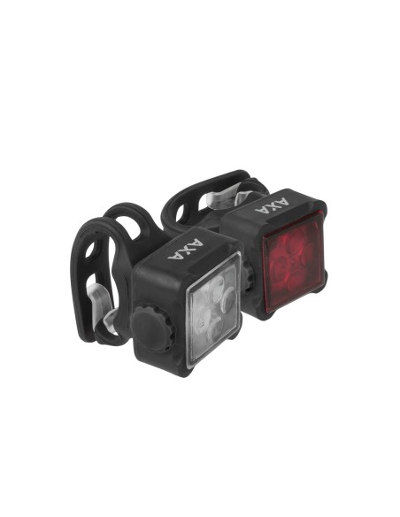 Axa verlichting set Niteline 44R usb