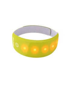 Wowow Lightband XL yellow rode LED