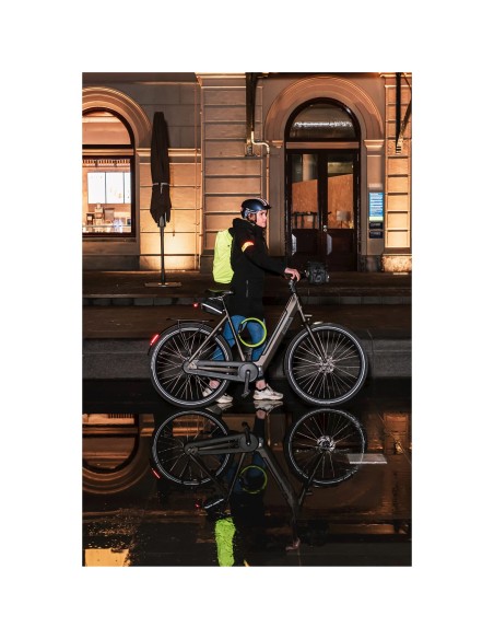 Wowow Lightband XL yellow rode LED