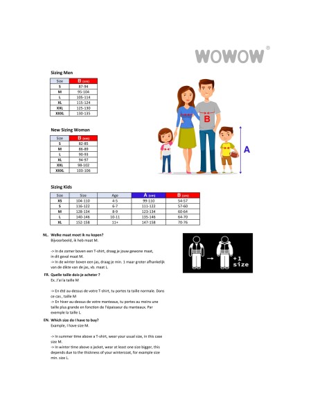 Wowow kinderhesje Fun Yellow L