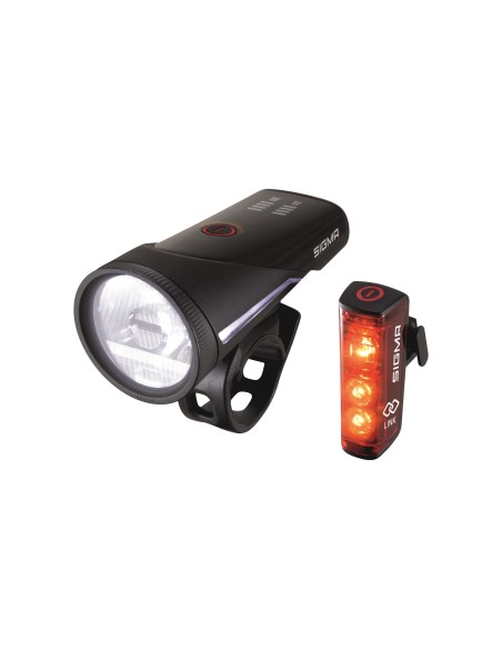 Sigma verlichtingsset Aura 100 Link + Blaze Link usb