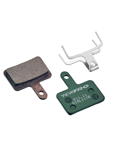 Tektro schijfrem rempad E1111 2-piston 5mm low noise resin