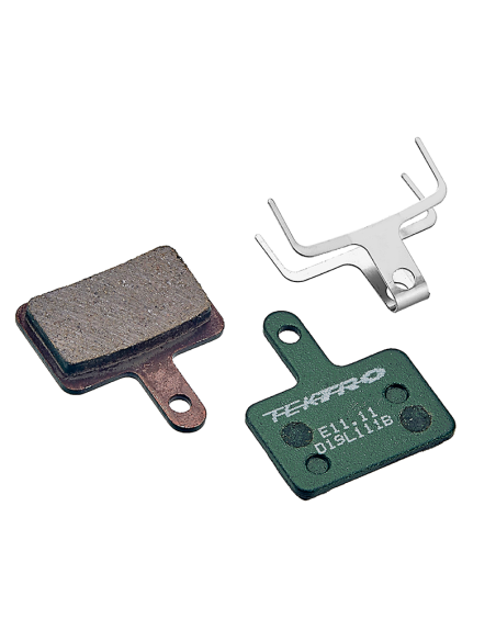 Tektro schijfremblok E1111 2-piston 5mm low noise resin