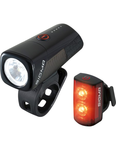 Sigma verlichtingsset Buster 400 + Buster RL 80 usb