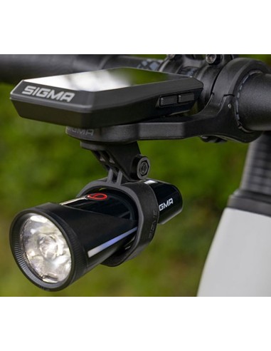 Sigma Aura 100 Out-Front GoPro mount