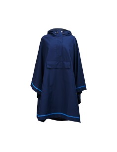 Weathergoods Sweden poncho Imbris blue M