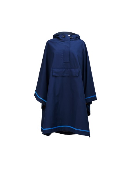 Weathergoods Sweden poncho Imbris blue M