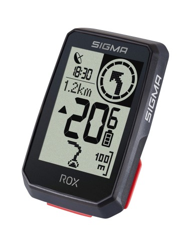 Sigma fietscomputer ROX 2.0 Endurance black