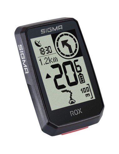 Sigma fietscomputer ROX 2.0 Endurance black