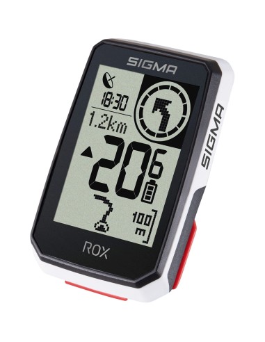 Sigma fietscomputer ROX 2.0 Endurance white